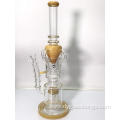 Glass Bongs with Vortex Recycler Sprinkler Filter